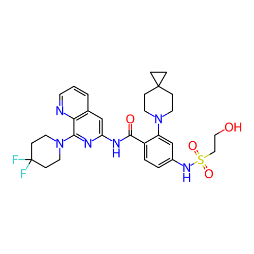 Chemical structure of BindingDB Monomer ID 75709