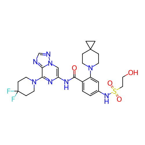 Chemical structure of BindingDB Monomer ID 75711
