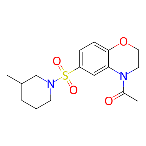 Chemical structure of BindingDB Monomer ID 75765