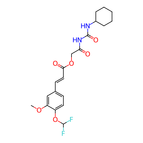 Chemical structure of BindingDB Monomer ID 75767