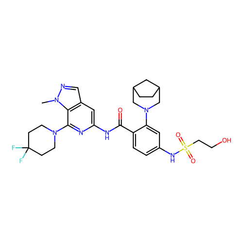 Chemical structure of BindingDB Monomer ID 75797