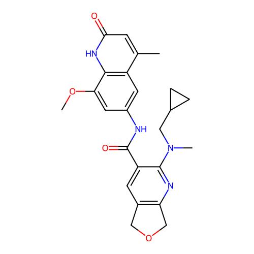 Chemical structure of BindingDB Monomer ID 75837
