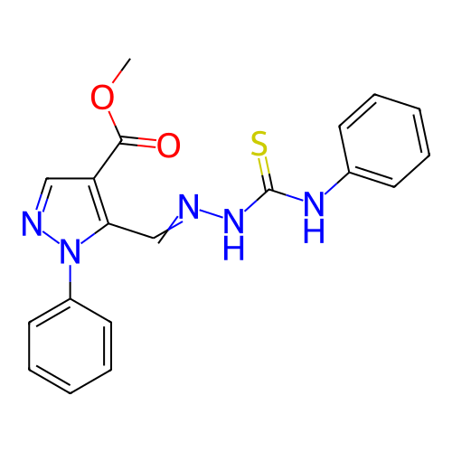 Chemical structure of BindingDB Monomer ID 75860