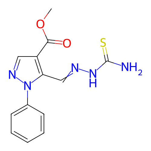 Chemical structure of BindingDB Monomer ID 75870