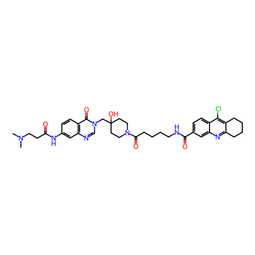 Chemical structure of BindingDB Monomer ID 75874