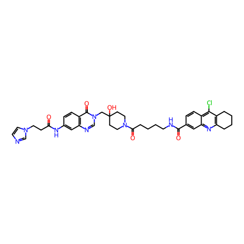 Chemical structure of BindingDB Monomer ID 75876