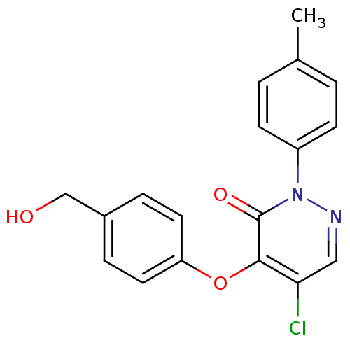 Chemical structure of BindingDB Monomer ID 75880