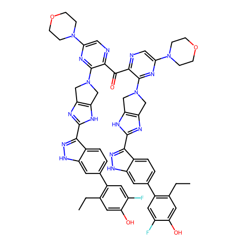 Chemical structure of BindingDB Monomer ID 75881