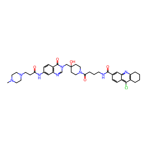 Chemical structure of BindingDB Monomer ID 75888