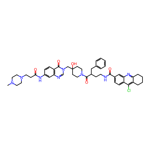 Chemical structure of BindingDB Monomer ID 75892