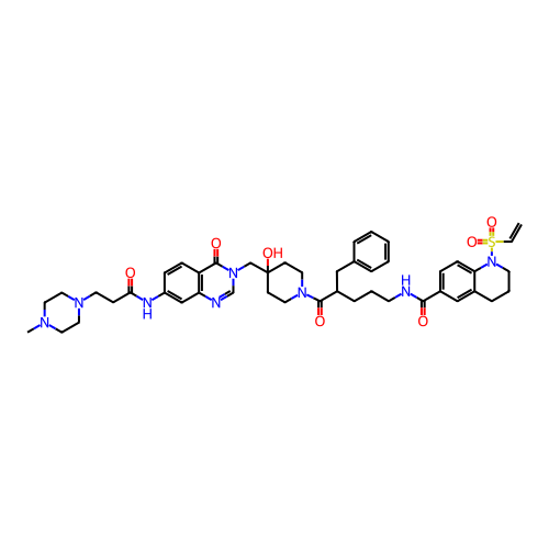 Chemical structure of BindingDB Monomer ID 75894