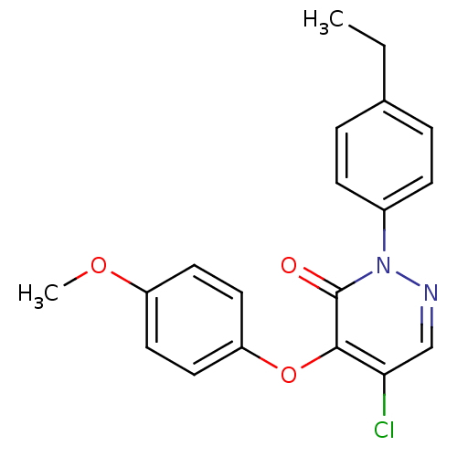 Chemical structure of BindingDB Monomer ID 75896