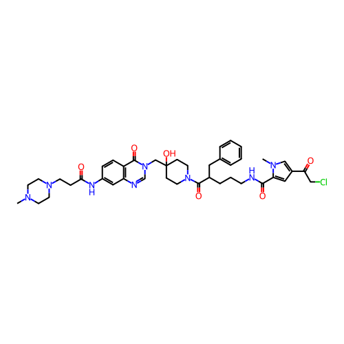 Chemical structure of BindingDB Monomer ID 75914