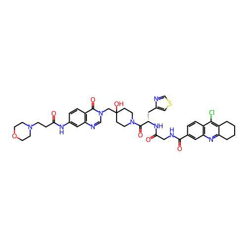 Chemical structure of BindingDB Monomer ID 75930