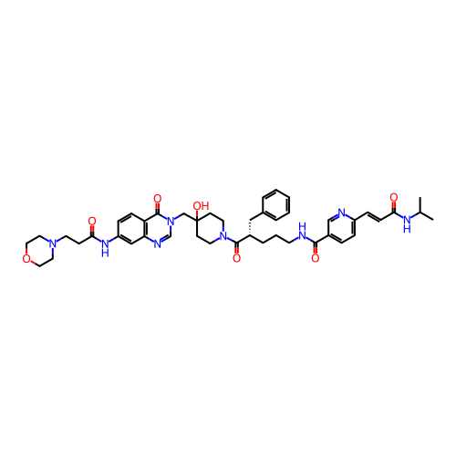 Chemical structure of BindingDB Monomer ID 75934