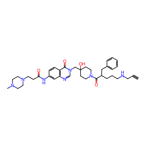 Chemical structure of BindingDB Monomer ID 75942