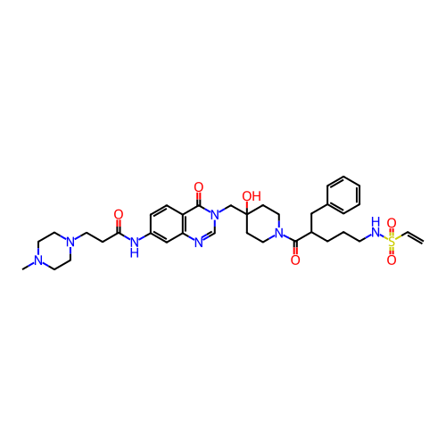 Chemical structure of BindingDB Monomer ID 75943