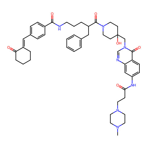 Chemical structure of BindingDB Monomer ID 75945