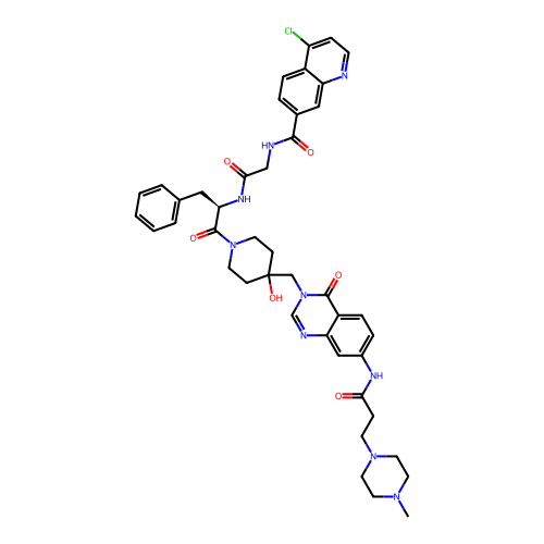 Chemical structure of BindingDB Monomer ID 75954