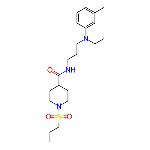 Chemical structure of BindingDB Monomer ID 75962