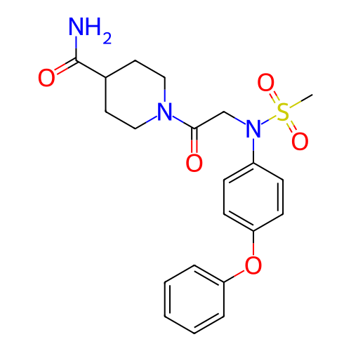 Chemical structure of BindingDB Monomer ID 75967