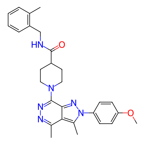 Chemical structure of BindingDB Monomer ID 76010