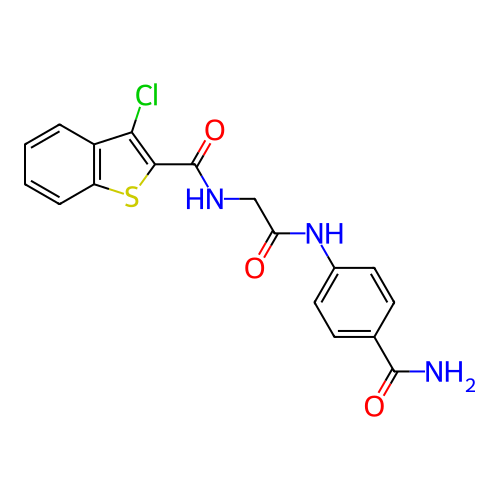 Chemical structure of BindingDB Monomer ID 76029