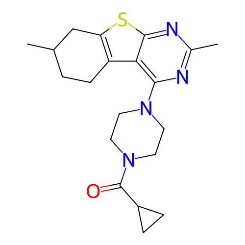 Chemical structure of BindingDB Monomer ID 76036