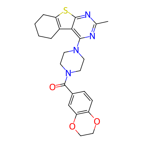 Chemical structure of BindingDB Monomer ID 76039