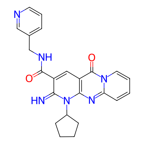 Chemical structure of BindingDB Monomer ID 76041