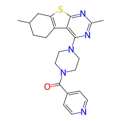 Chemical structure of BindingDB Monomer ID 76042