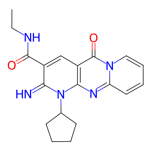 Chemical structure of BindingDB Monomer ID 76044