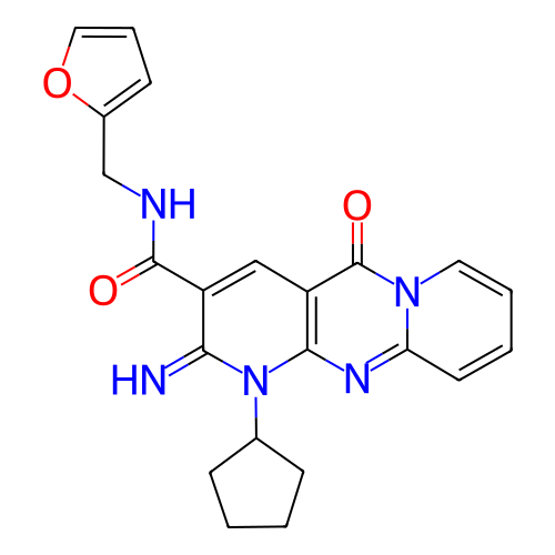 Chemical structure of BindingDB Monomer ID 76046
