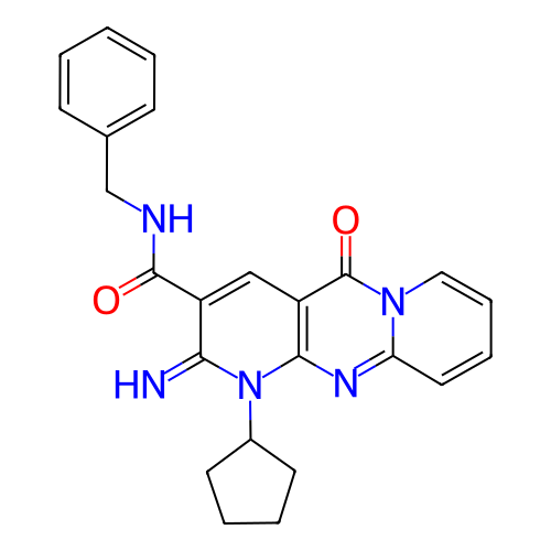 Chemical structure of BindingDB Monomer ID 76047