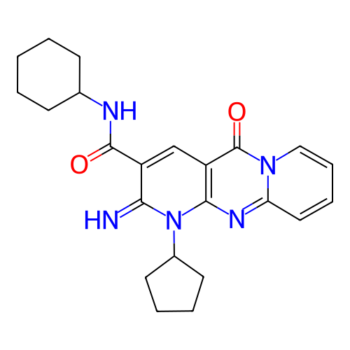 Chemical structure of BindingDB Monomer ID 76050