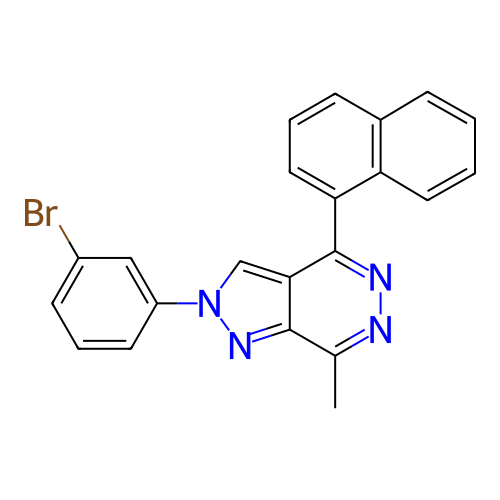 Chemical structure of BindingDB Monomer ID 76064