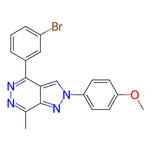 Chemical structure of BindingDB Monomer ID 76067