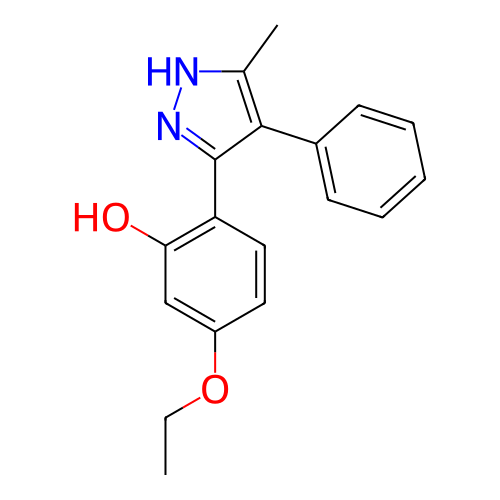 Chemical structure of BindingDB Monomer ID 76081