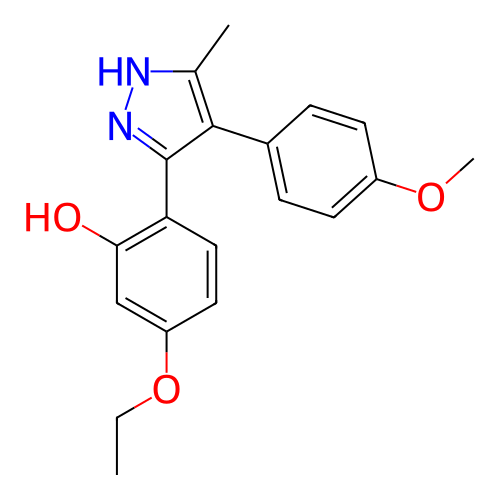 Chemical structure of BindingDB Monomer ID 76082