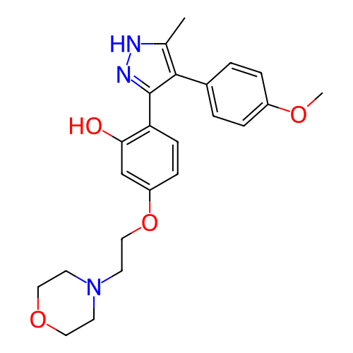 Chemical structure of BindingDB Monomer ID 76084