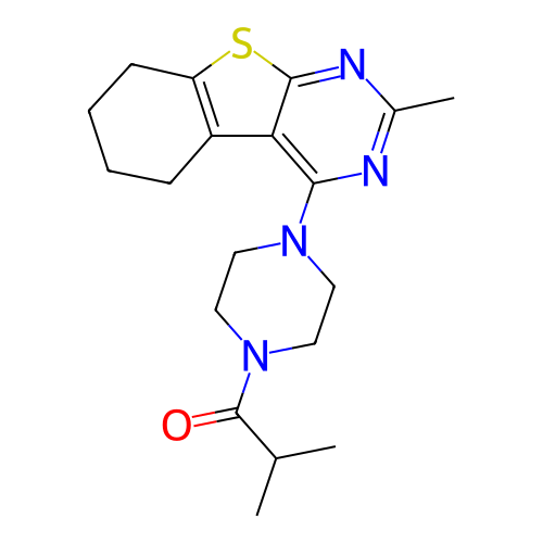 Chemical structure of BindingDB Monomer ID 76091