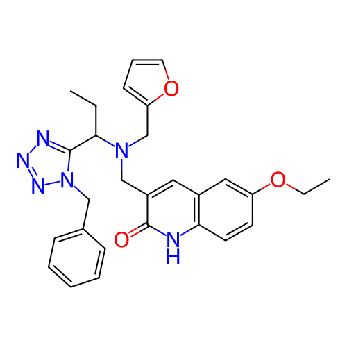 Chemical structure of BindingDB Monomer ID 76098