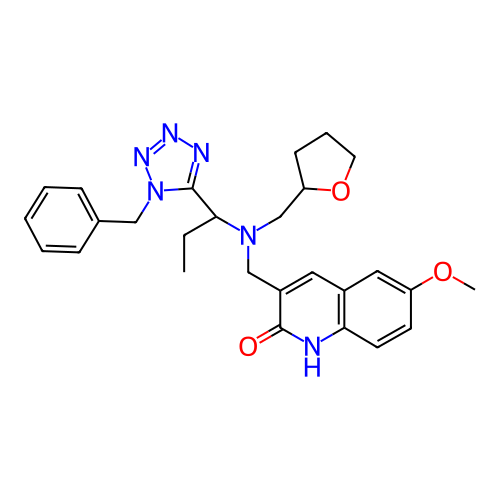 Chemical structure of BindingDB Monomer ID 76101