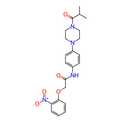 Chemical structure of BindingDB Monomer ID 76124