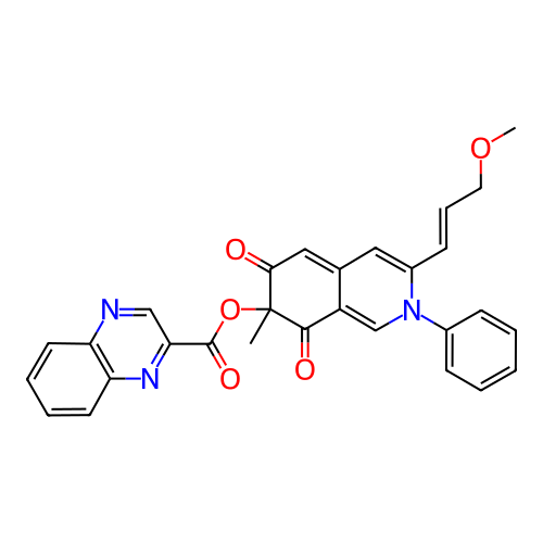 Chemical structure of BindingDB Monomer ID 76128