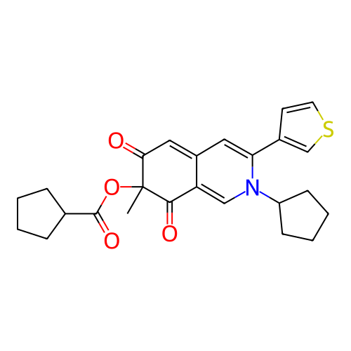 Chemical structure of BindingDB Monomer ID 76130