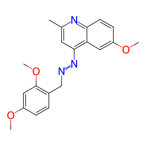 Chemical structure of BindingDB Monomer ID 76133