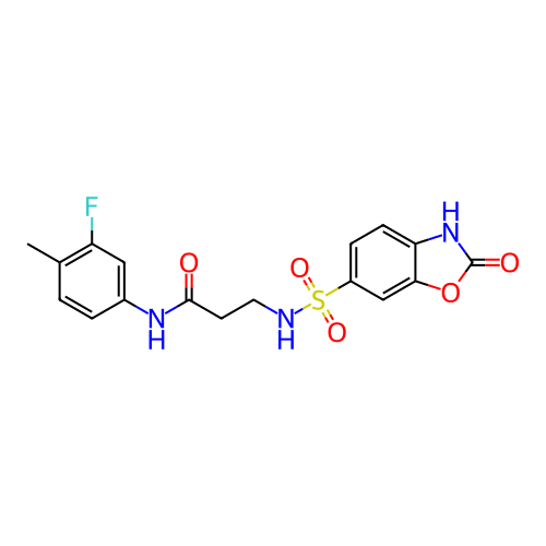 Chemical structure of BindingDB Monomer ID 76159