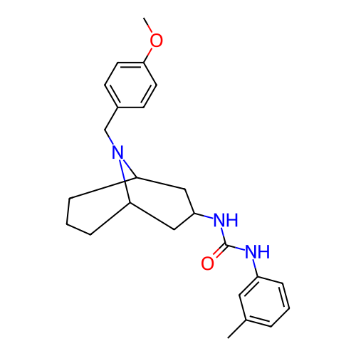 Chemical structure of BindingDB Monomer ID 76166