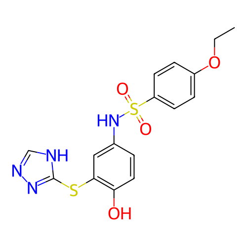 Chemical structure of BindingDB Monomer ID 76169